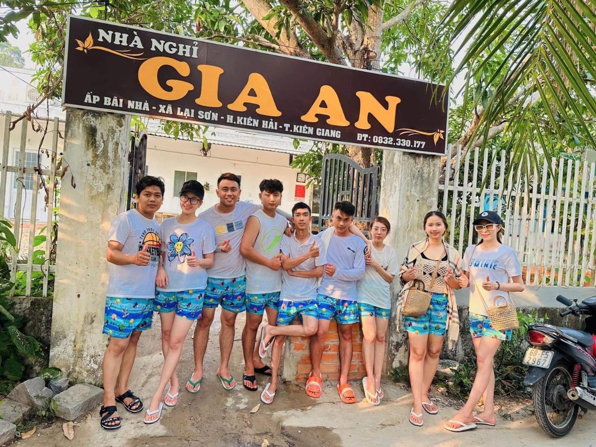 Nhà Nghĩ Gia An 호텔 Lai Son 외부 사진